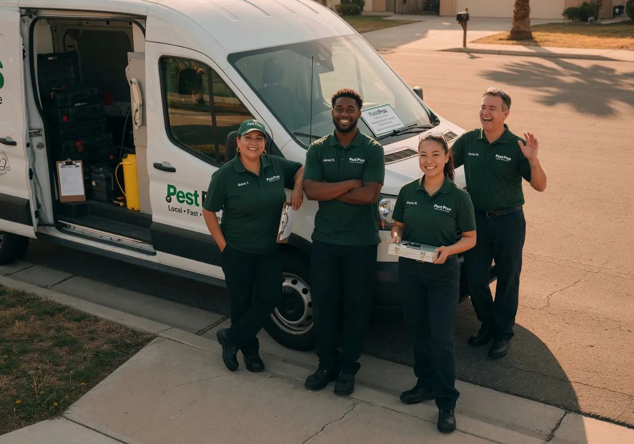 Pest Control company in Clarksburg, CA